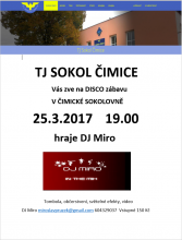 zábava sokol Čimice